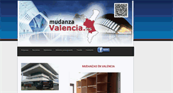 Desktop Screenshot of mudanzavalencia.es
